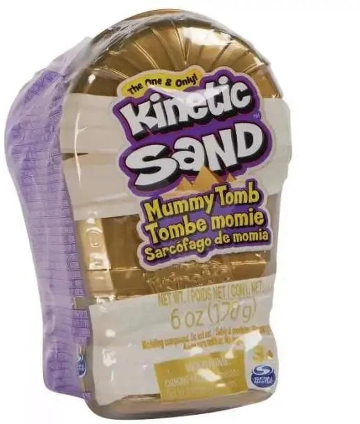Spin Master KINETIC SAND Kinetinio smėlio rinkinys "Mumijos kapas"