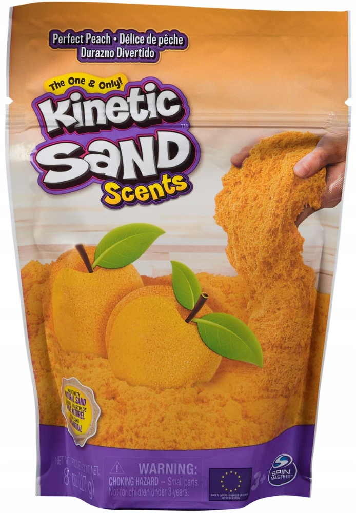 Spin Master KINETINIS SMĖLIO Apelsinų KVAPAS PERSIKAS 227G