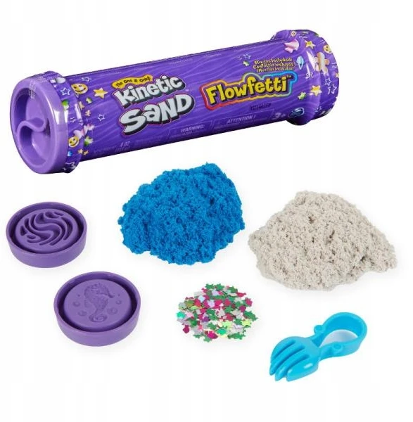 Spin Master KINETIC SAND Rinkinys „Flowfetti“