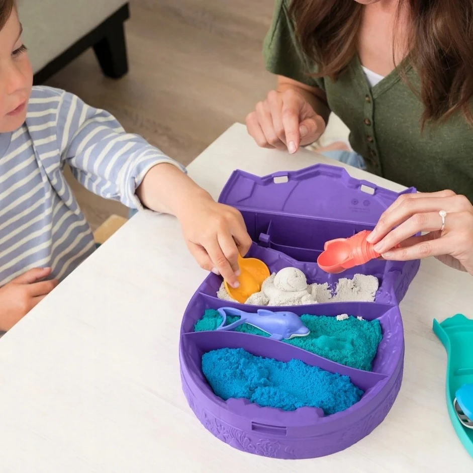 Spin Master Kinetinis smėlis Kinetic Sand Deep Sea Dive 6069782, 680 g
