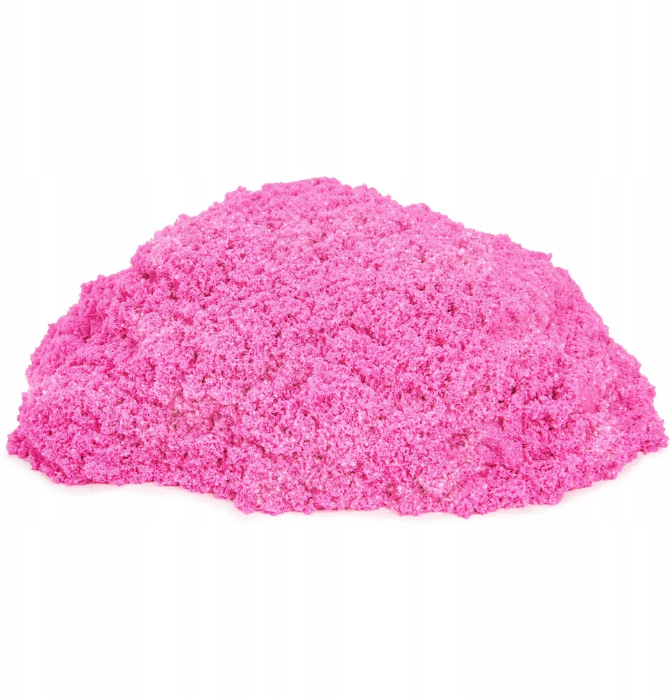 Spin Master Kinetic Sand Kinetinis smėlis – blizgantis smėlis – rožinis (6060800)