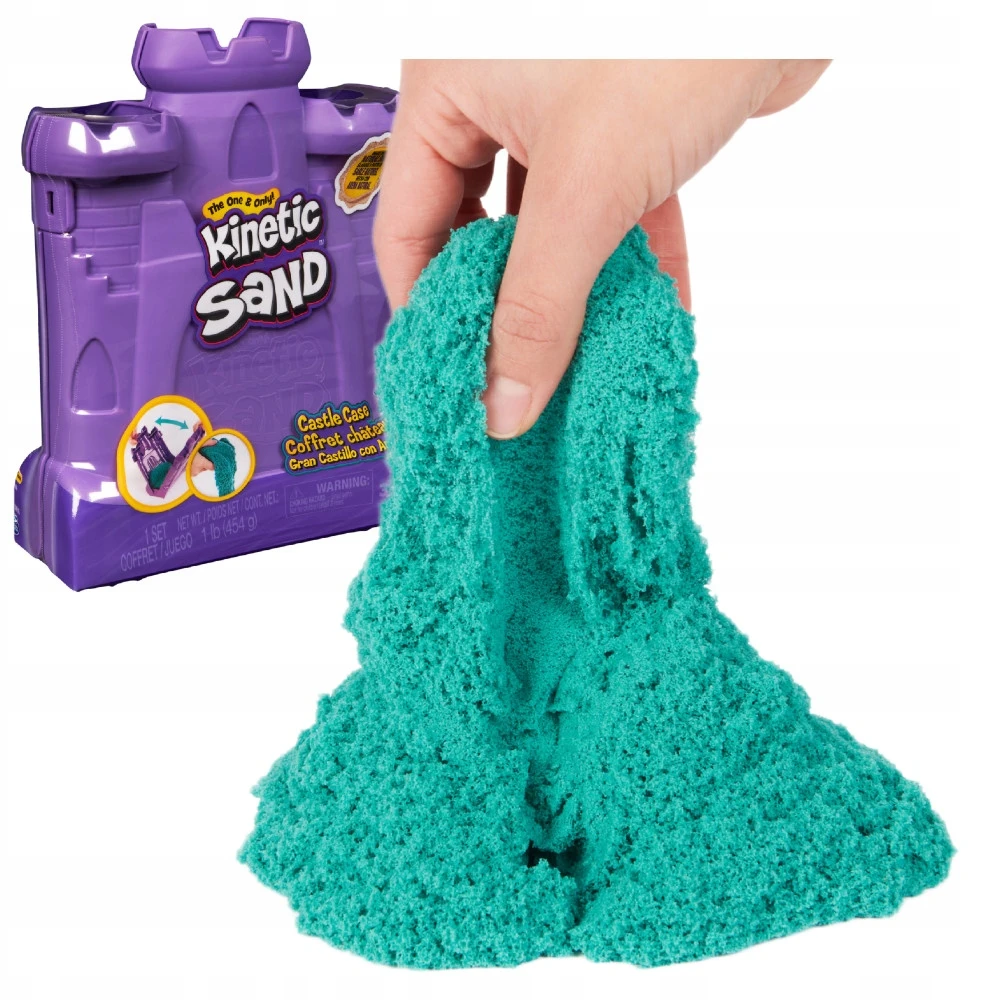 Spin Master KINETIC SAND Rinkinys „Pilis“