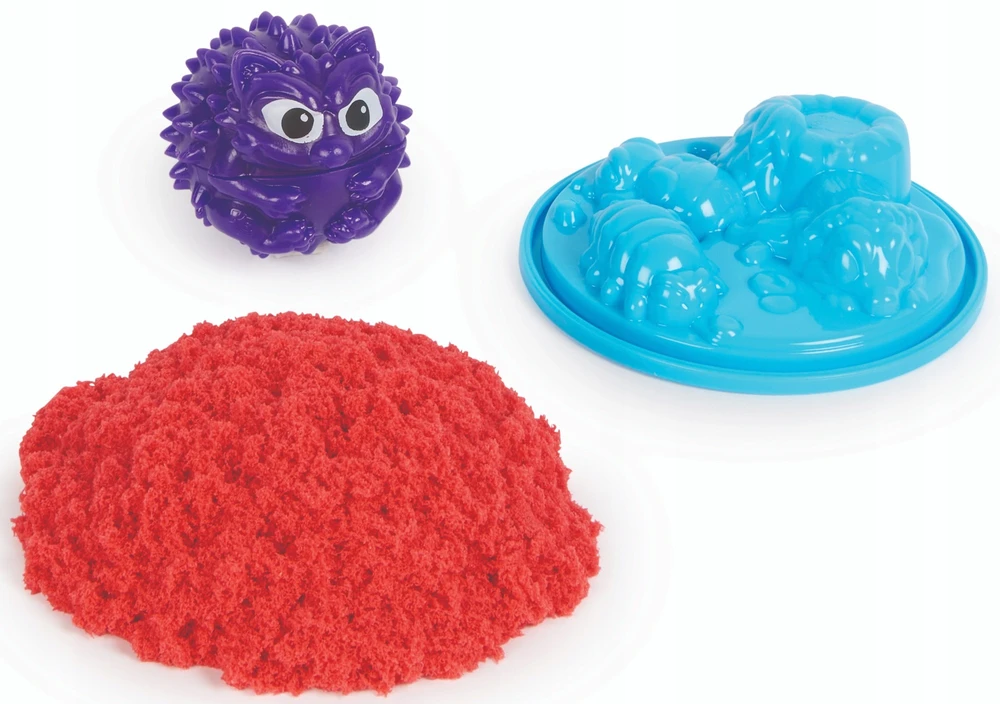 Spin Master KINETINIS SMĖLIS SIURPRISE LAUKINIAI CRITTERS NUSTATYTI SMĖLIO PELĖSIO FIGŪRĄ