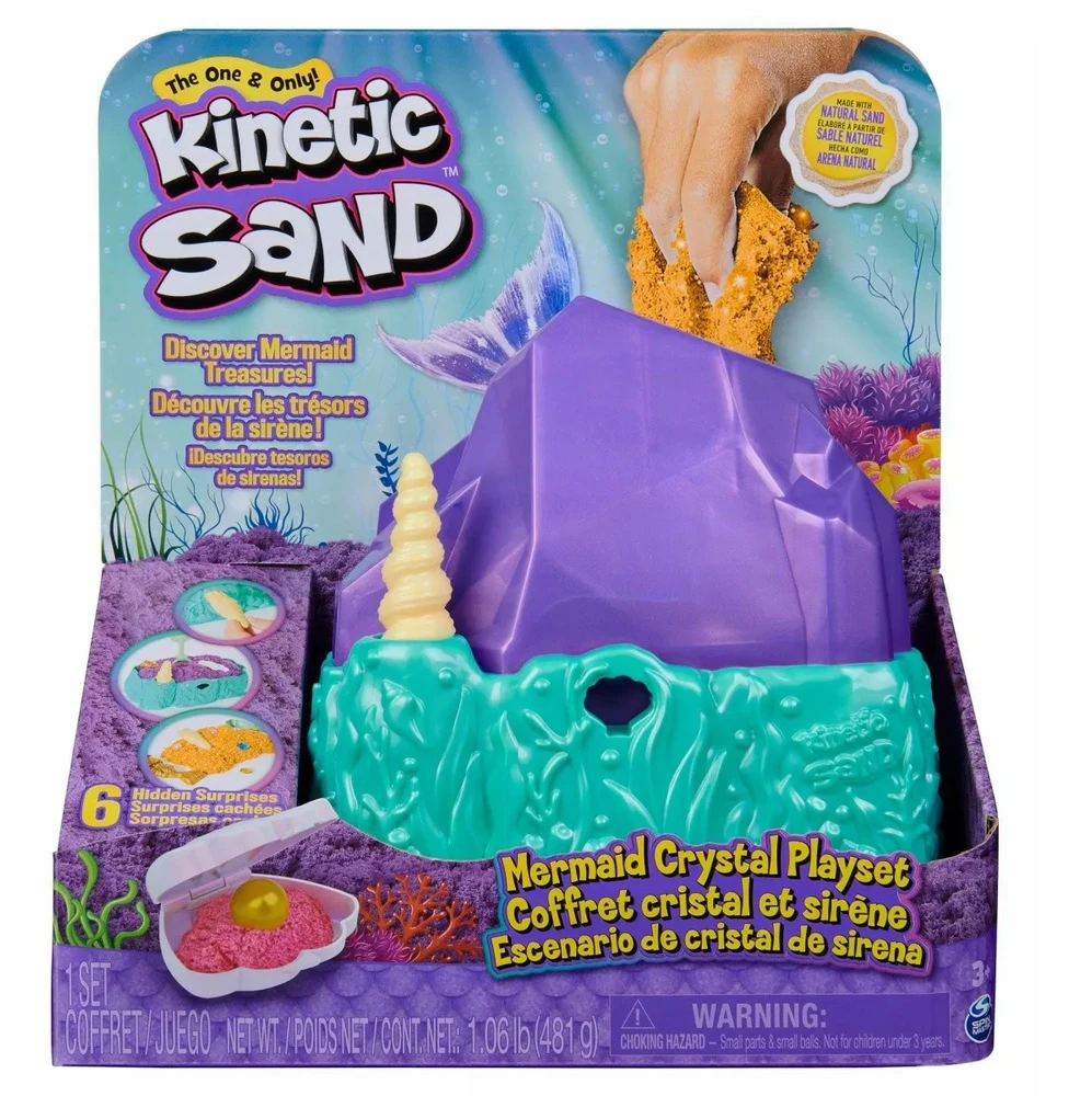Spin Master Kinetic Sand- Syrenka