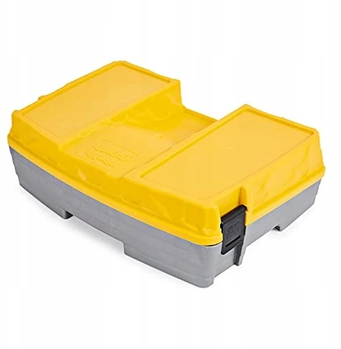 Spin Master Kinetic Sand Kinetinis smėlis – sulankstoma statybinė smėlio dėžė (6055877)