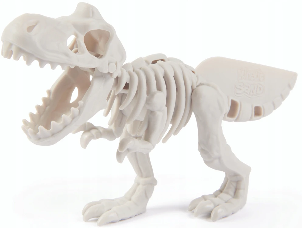 Spin Master KINETINIS SMĖLIS T-REX DINOZAURŲ KASIMAS SU Skeleto PRIEDAIS