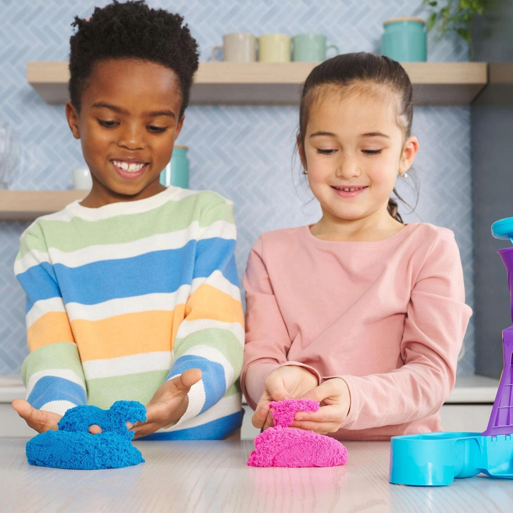 Spin Master KINETIC SAND Rinkinys „Ledainė“