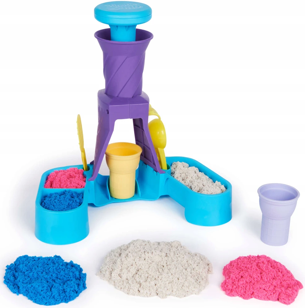 Spin Master KINETIC SAND Rinkinys „Ledainė“