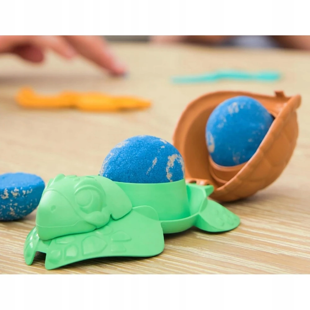 Spin Master KINETIC SAND vėžlių paplūdimio rinkinys, 6069781