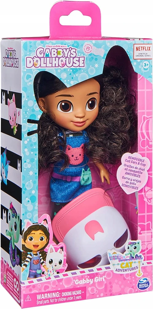 Spin Master Gabby's Dollhouse Lėlė Gabi