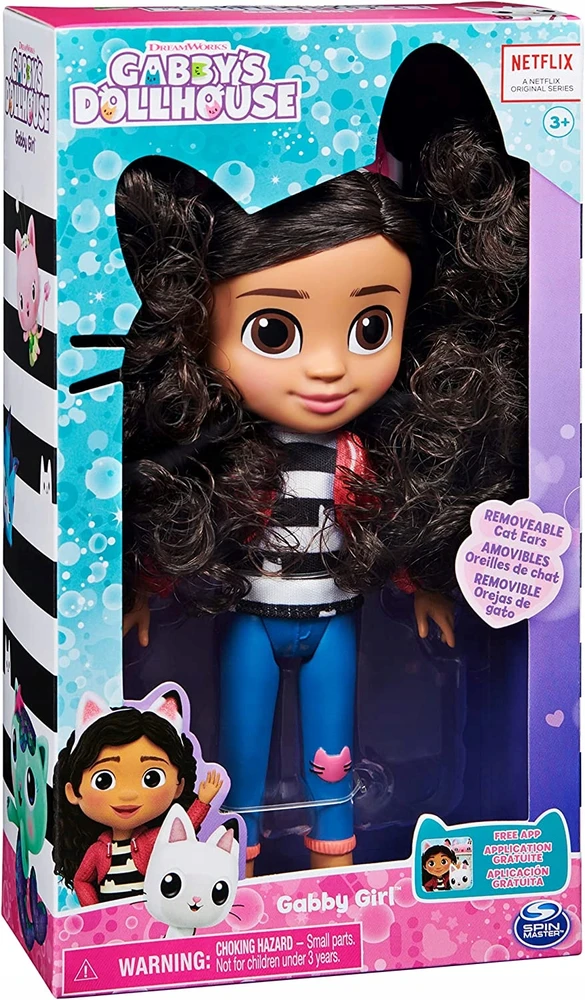 Spin Master Gabby's Dollhouse Lėlė Gabi
