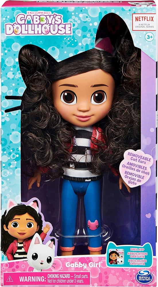 Spin Master Gabby's Dollhouse Lėlė Gabi