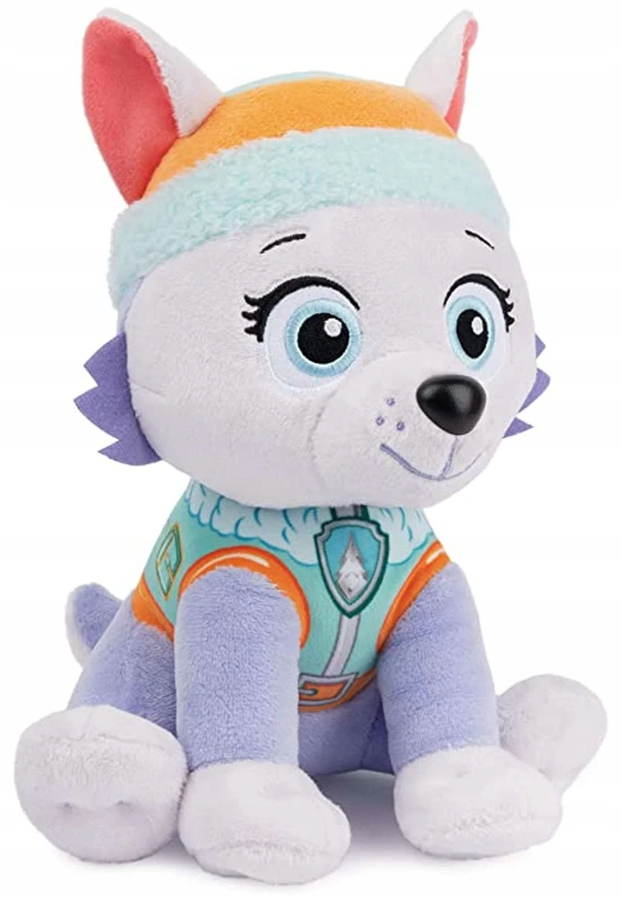 Spin Master LETENA PATROL EVEREST MASKOTAS PLIUSINIS ŽAISLAS MINKŠTAS ŠUNINYS 23 CM