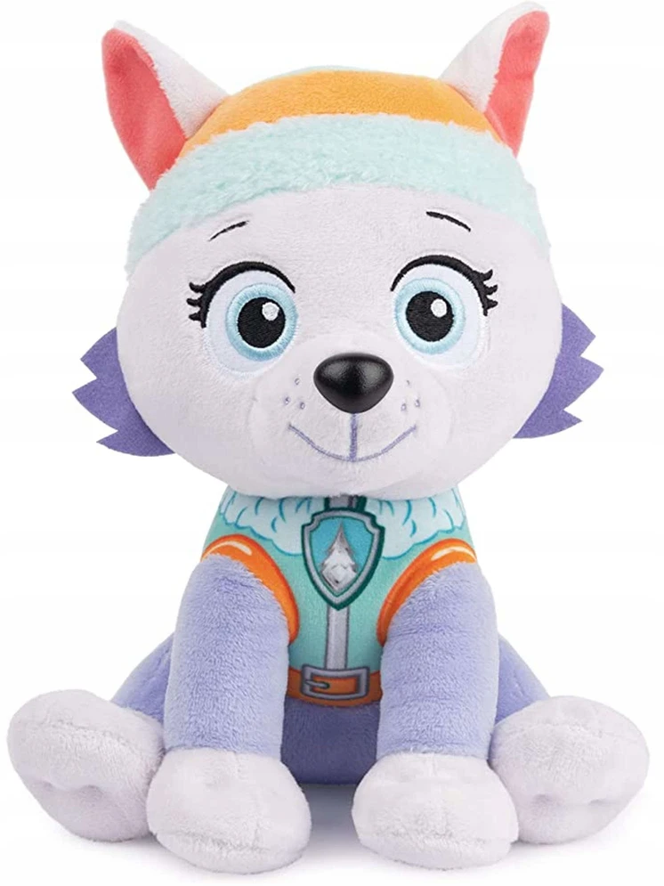 Spin Master LETENA PATROL EVEREST MASKOTAS PLIUSINIS ŽAISLAS MINKŠTAS ŠUNINYS 23 CM