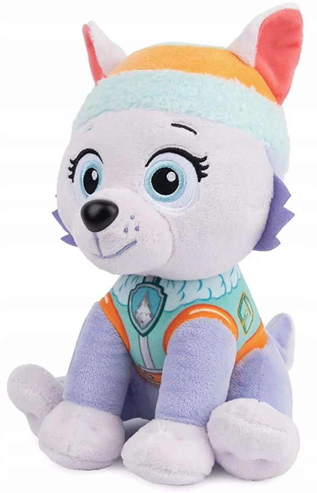 Spin Master LETENA PATROL EVEREST MASKOTAS PLIUSINIS ŽAISLAS MINKŠTAS ŠUNINYS 23 CM