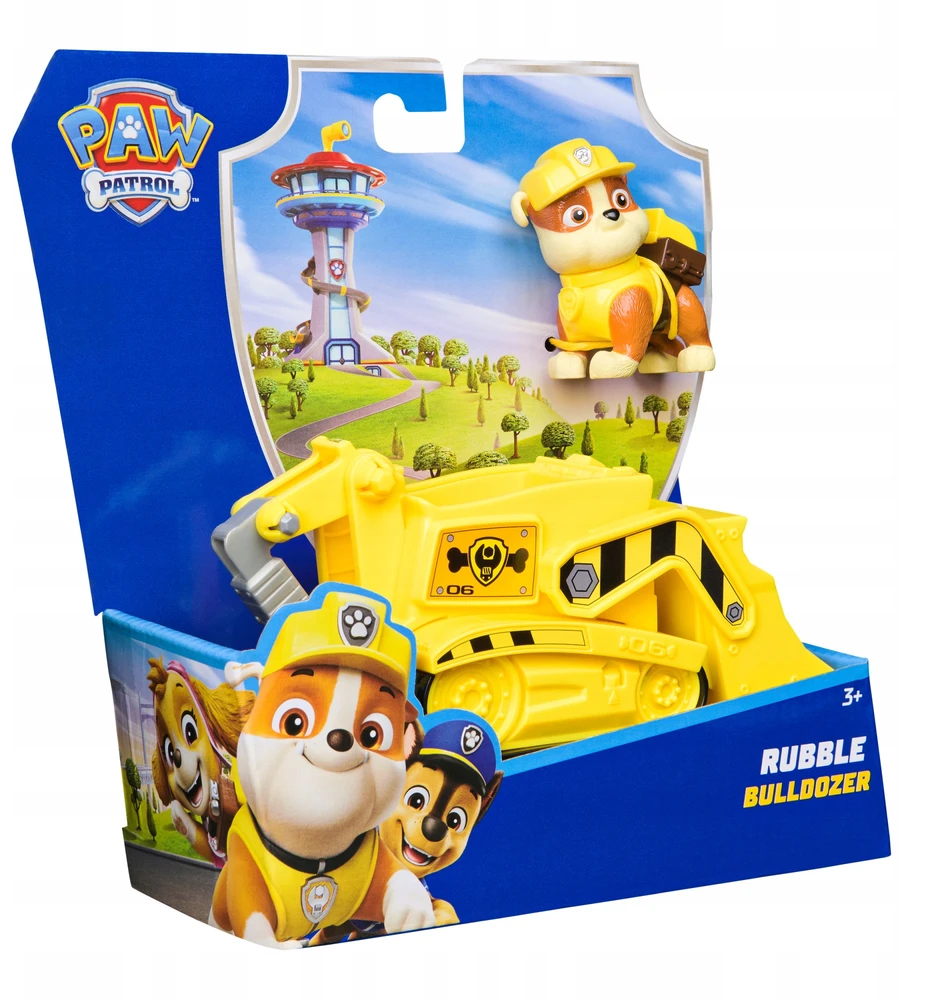 Spin Master PAW Patrol Basic Vehicle - Rubble žaislinė transporto priemonė