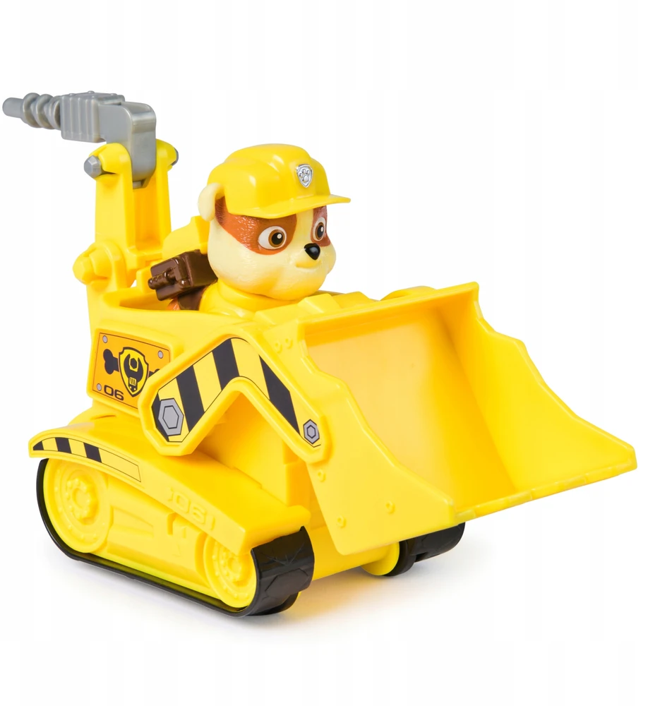 Spin Master PAW Patrol Basic Vehicle - Rubble žaislinė transporto priemonė