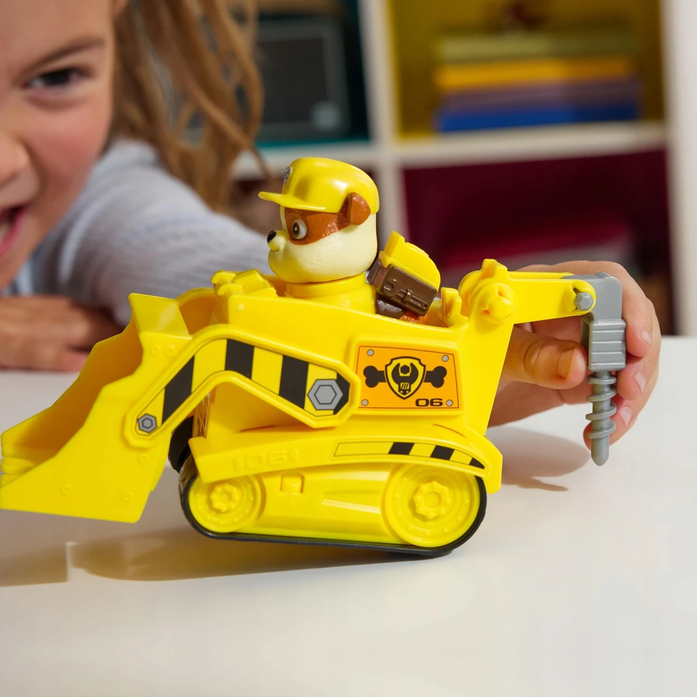 Spin Master PAW Patrol Basic Vehicle - Rubble žaislinė transporto priemonė