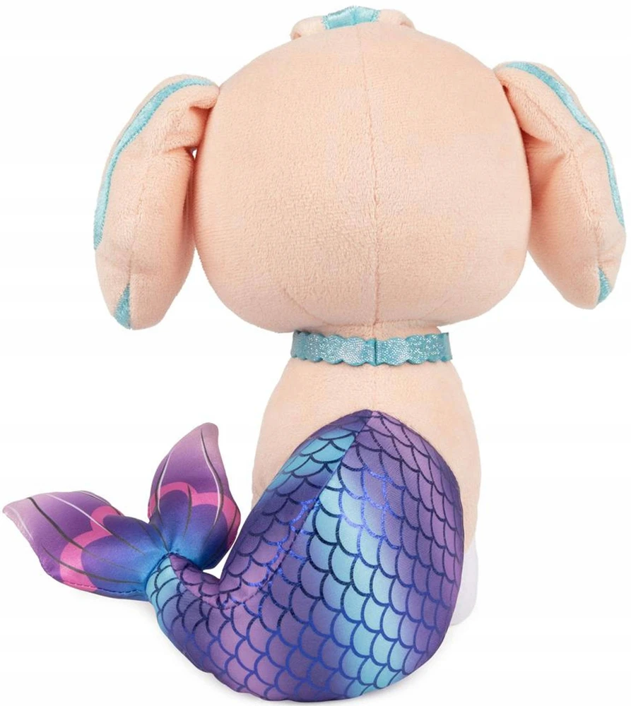 Spin Master LETENĖS PATROLĖS KORALŲ ŠUNYS MASKOTAS MERMAID AQUA PUPS PLIUSAS 23 CM 3+