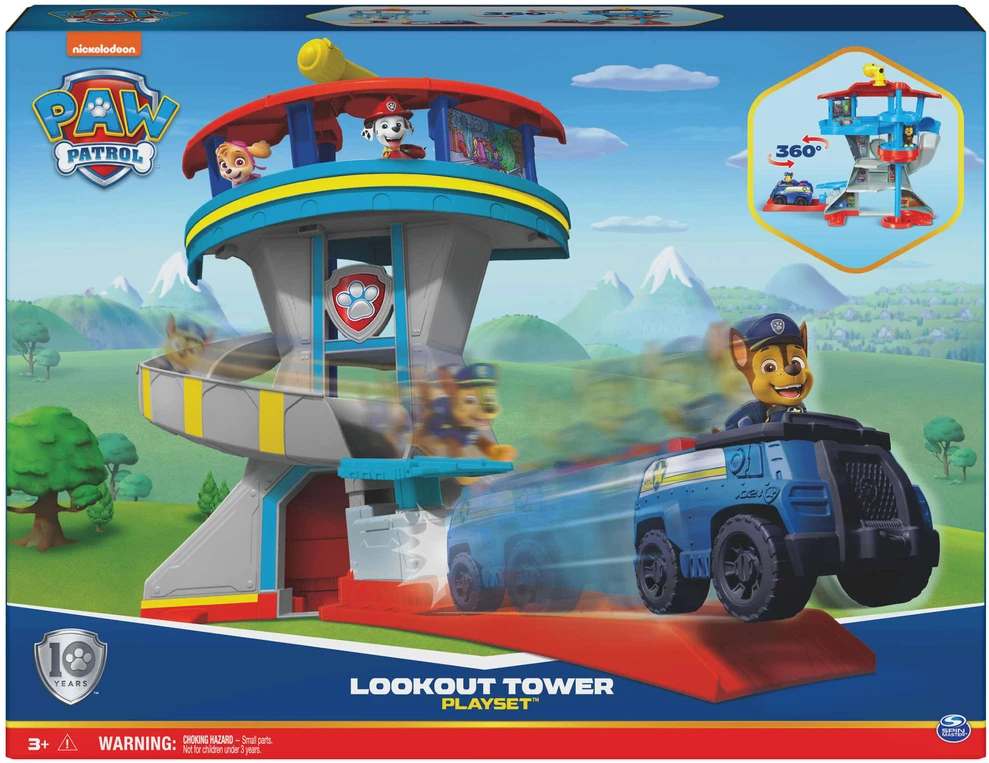 PAW PATROL Žaidimų rinkinys „Adventure Bay Tower"
