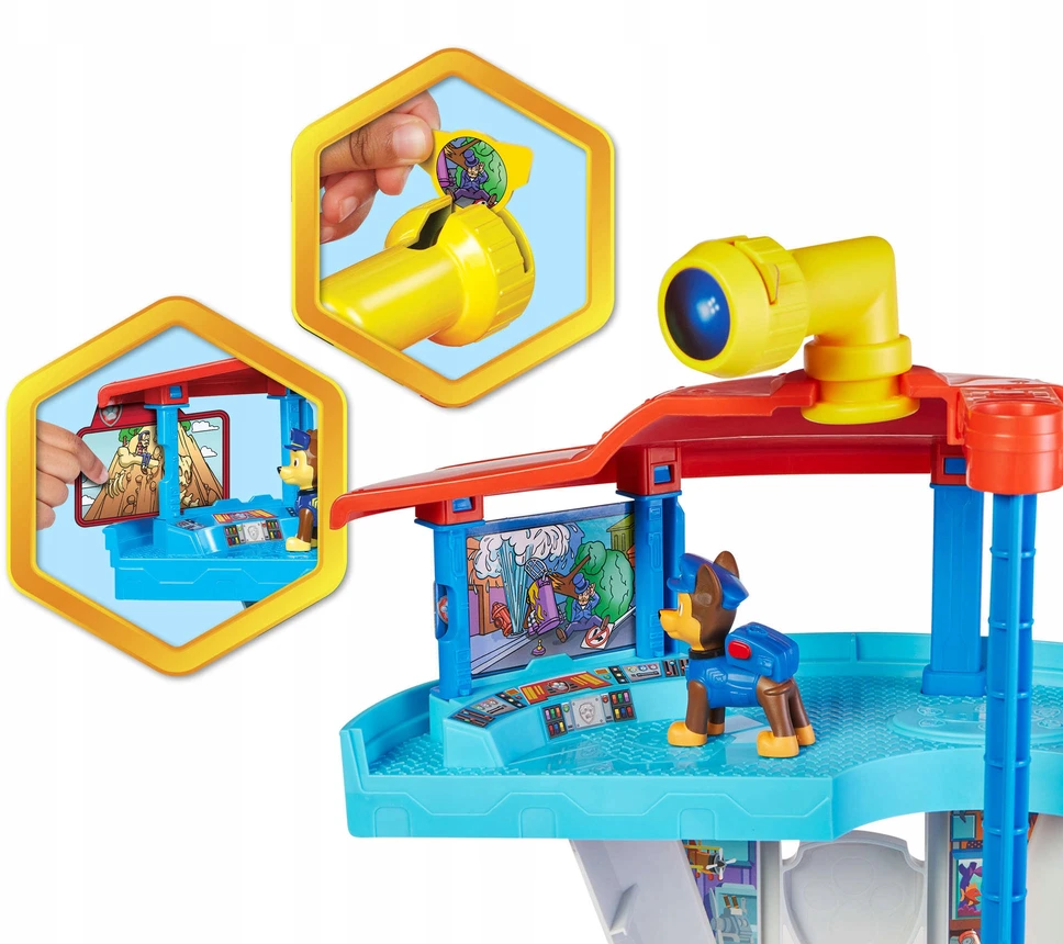 PAW PATROL Žaidimų rinkinys „Adventure Bay Tower"