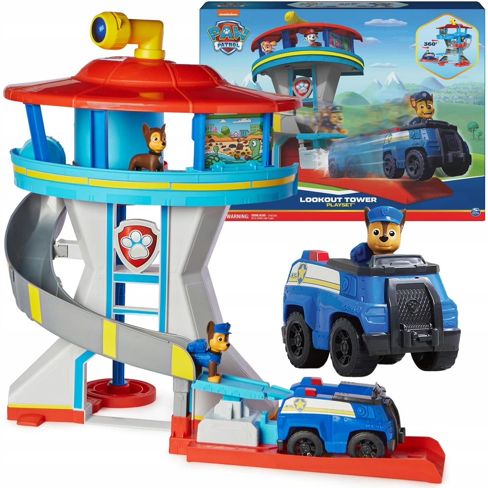 PAW PATROL Žaidimų rinkinys „Adventure Bay Tower"