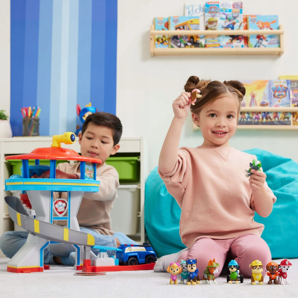 PAW PATROL Žaidimų rinkinys „Adventure Bay Tower"