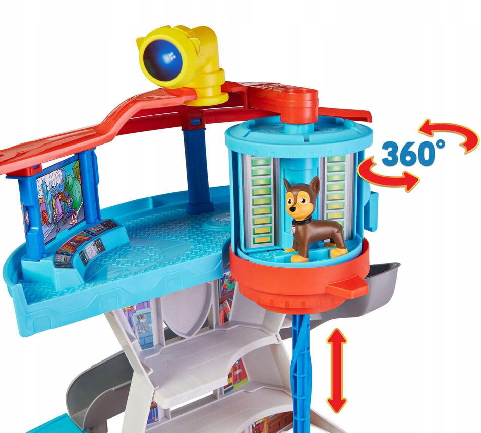 PAW PATROL Žaidimų rinkinys „Adventure Bay Tower"