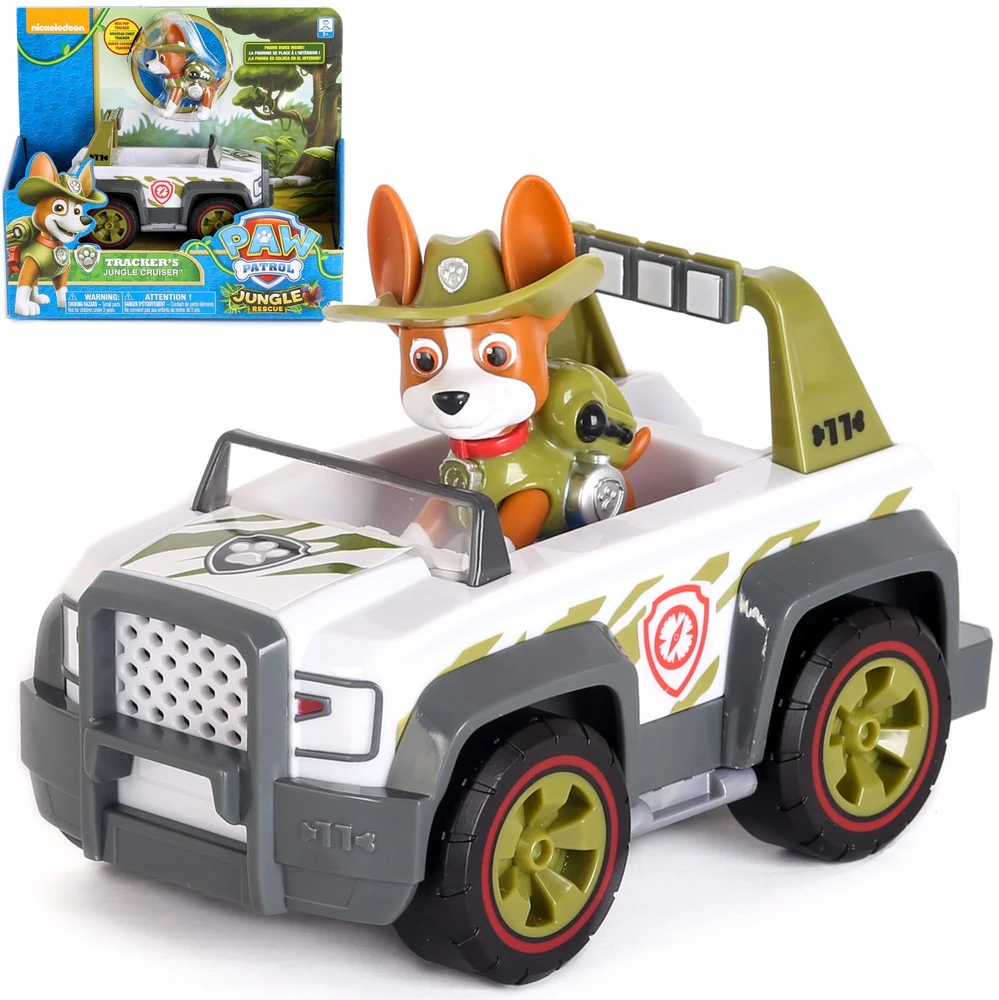 Spin Master LETENOS PATROLĖS FIGŪROS SEKASIS + AUTOMATINIS JUNGLIŲ GELBĖJIMAS, PREMIUM VERSIJA, SKAITYKITE APRAŠYMĄ