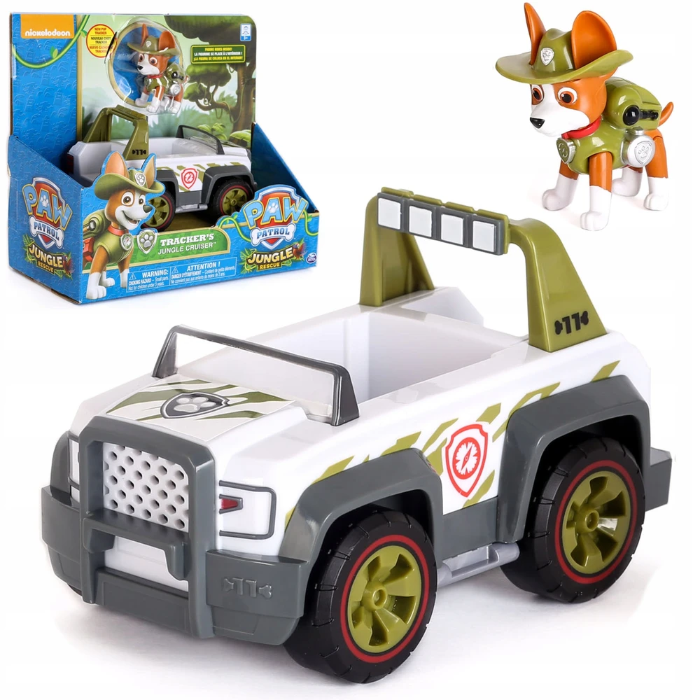 Spin Master LETENOS PATROLĖS FIGŪROS SEKASIS + AUTOMATINIS JUNGLIŲ GELBĖJIMAS, PREMIUM VERSIJA, SKAITYKITE APRAŠYMĄ