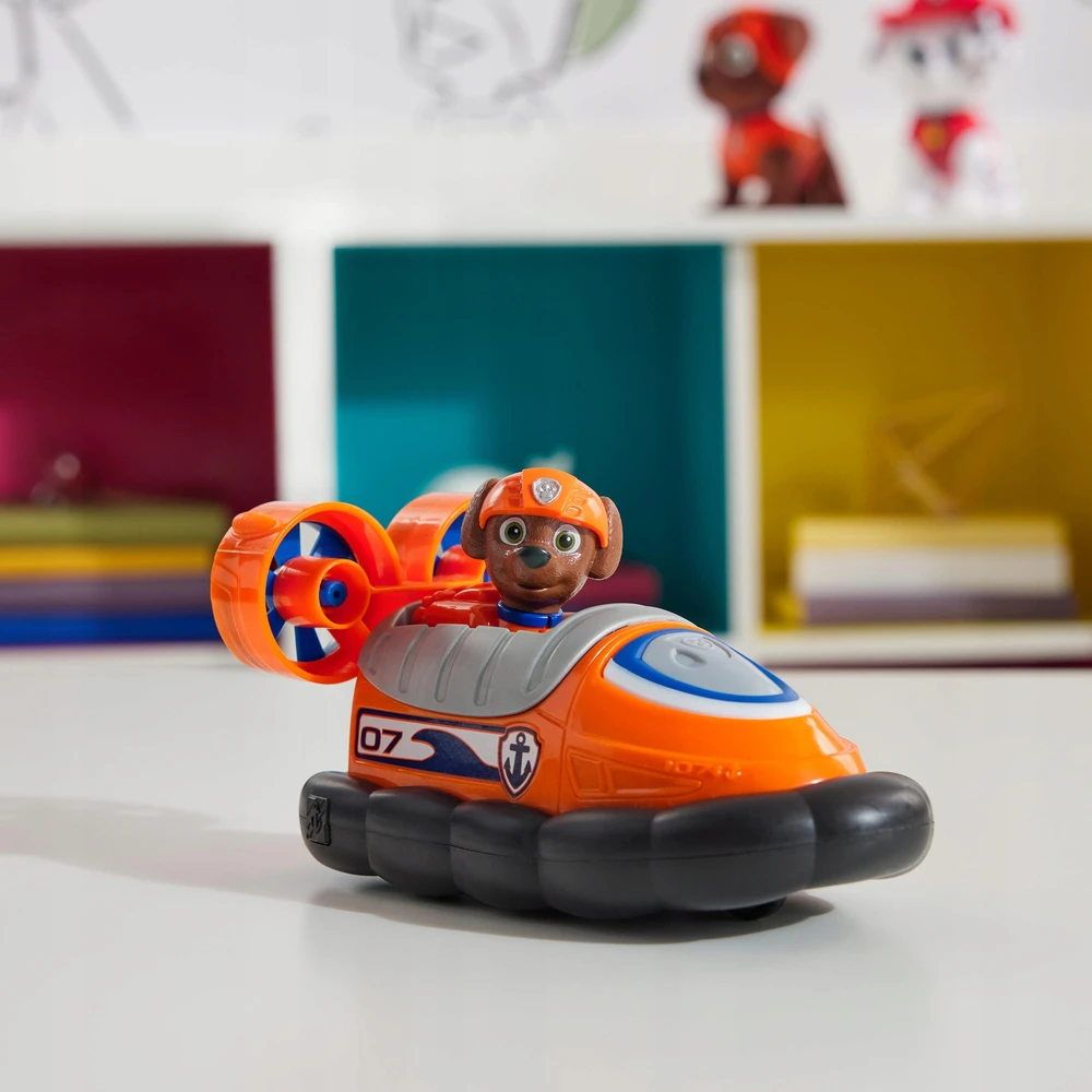 Spin Master LETENTA PATROL ZUMA TRANSPORTO PRIEMONĖS HOVER CRAFT + FIGŪRA