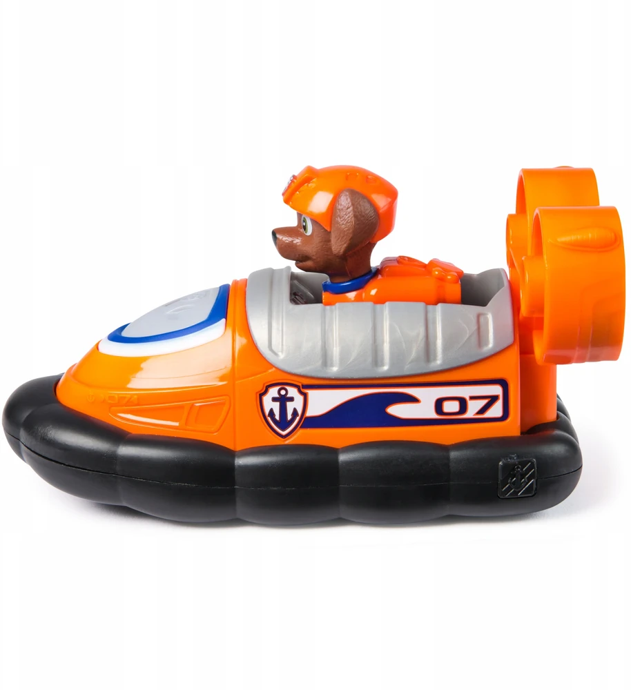 Spin Master LETENTA PATROL ZUMA TRANSPORTO PRIEMONĖS HOVER CRAFT + FIGŪRA