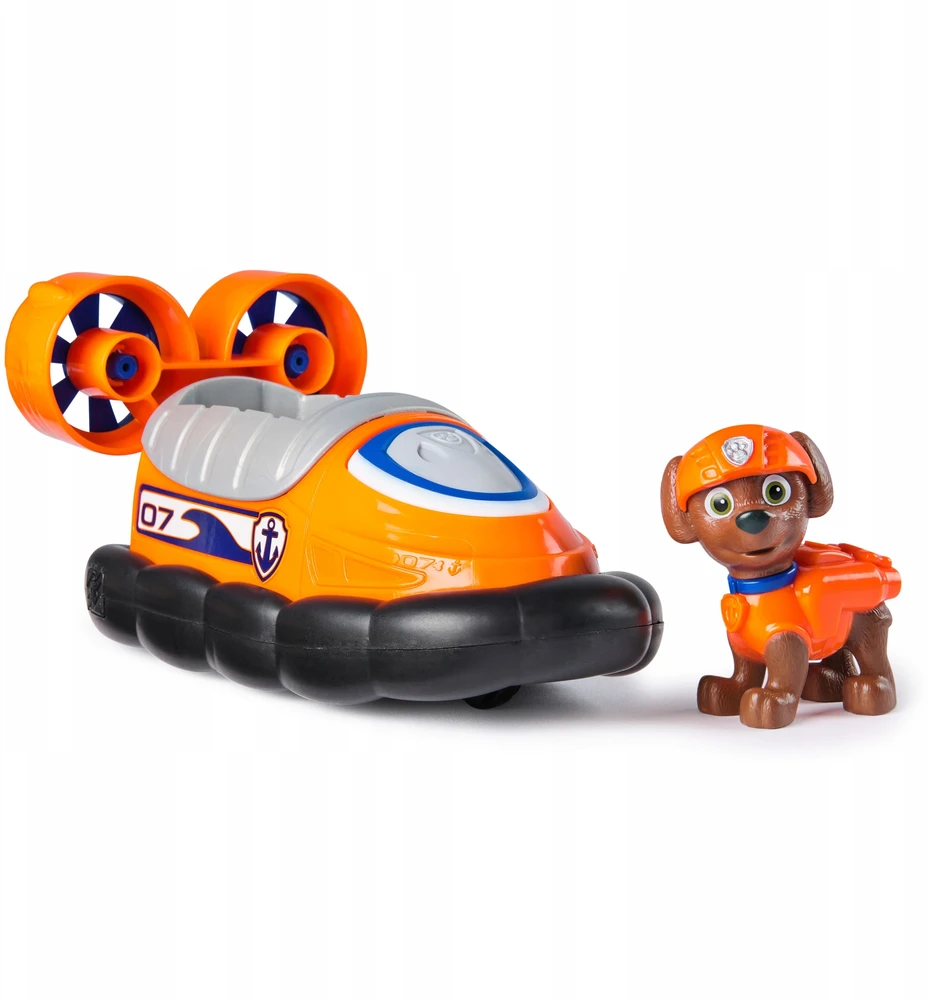 Spin Master LETENTA PATROL ZUMA TRANSPORTO PRIEMONĖS HOVER CRAFT + FIGŪRA
