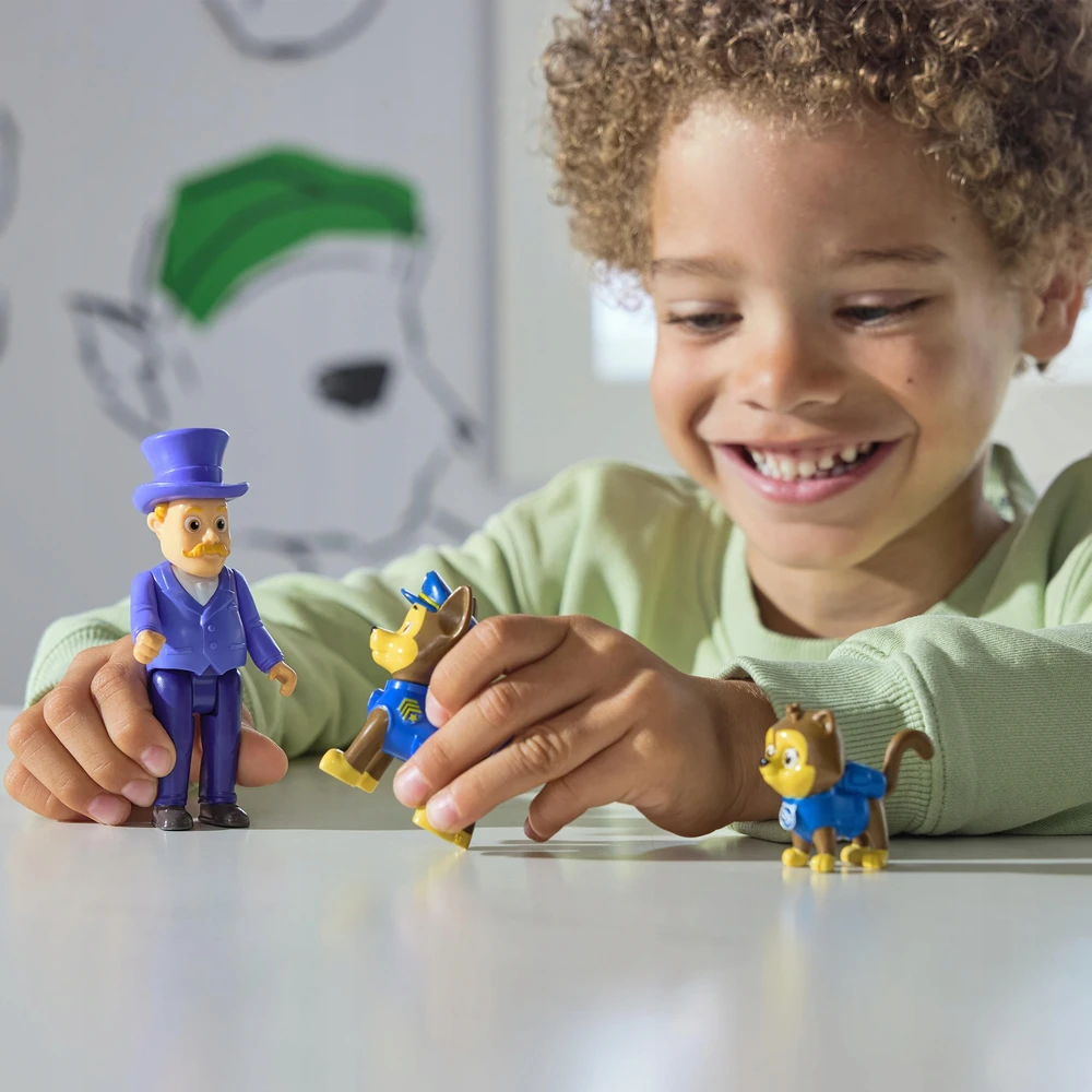 Spin Master PAW PATROL figūrėlė Hero Pup Core Chase, 6070746