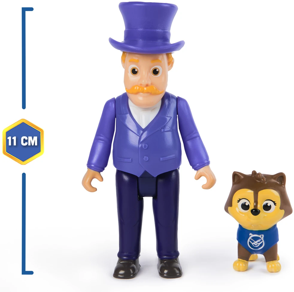 Spin Master PAW PATROL figūrėlė Hero Pup Core Chase, 6070746