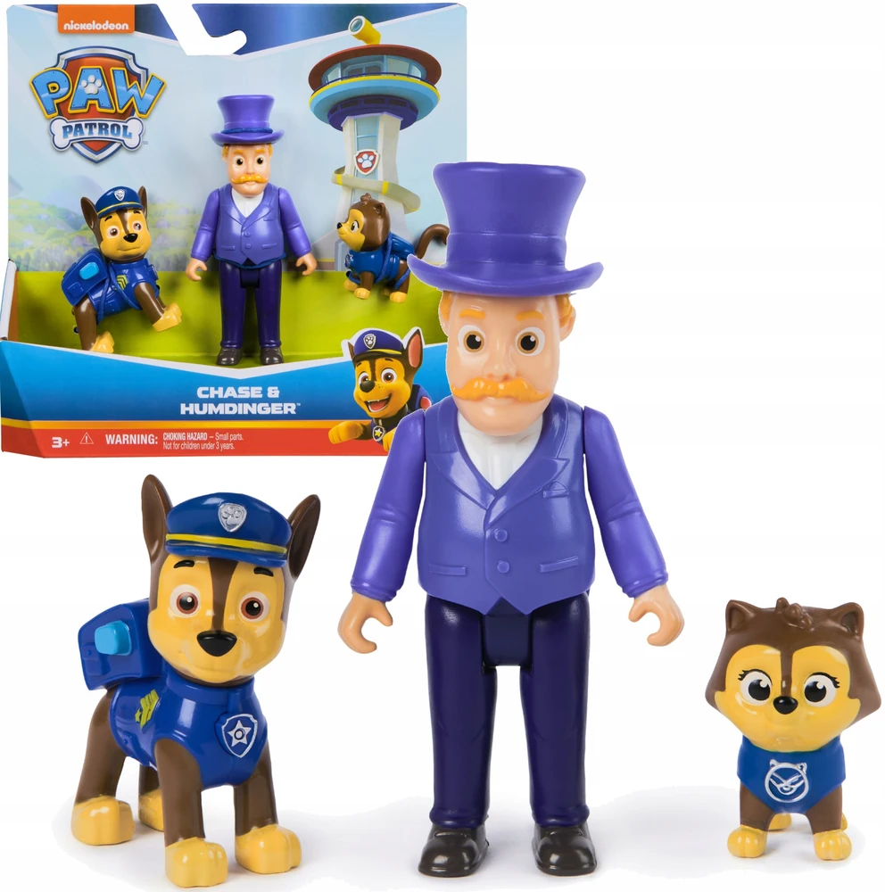 Spin Master PAW PATROL figūrėlė Hero Pup Core Chase, 6070746