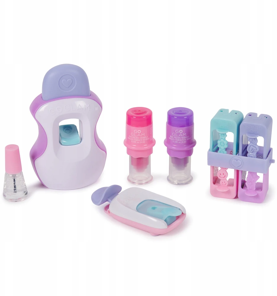 Spin Master COOL GOGLAM Rinkinys „Go Glam Nail Studio“
