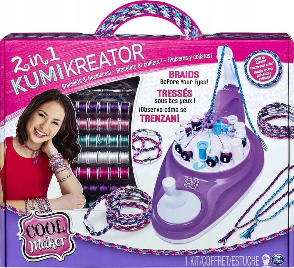 Spin Master Papuošalų aparatas „KumiKreator 3 in 1“