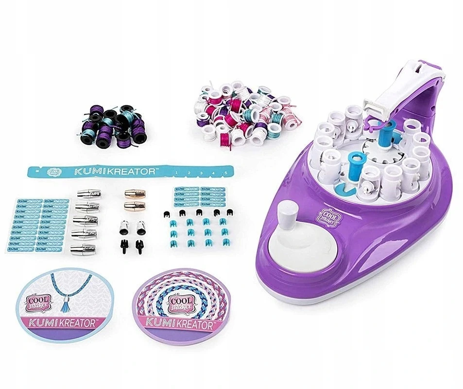 Spin Master Papuošalų aparatas „KumiKreator 3 in 1“