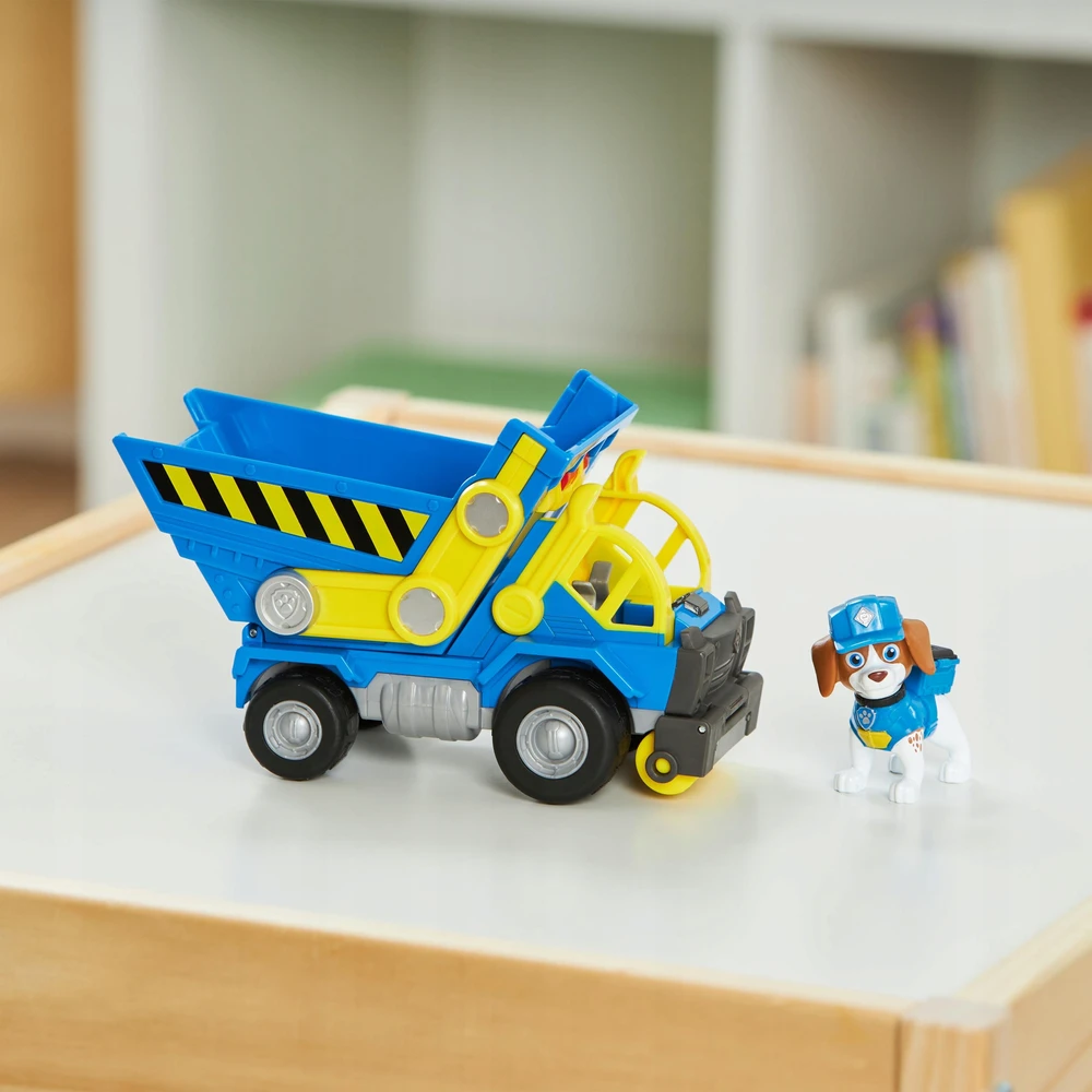 Žaislinė mašinėlė Spin Master Paw Patrol Rubble & Crew 6066726