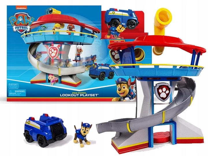 Spin Master Paw Patrol bazė