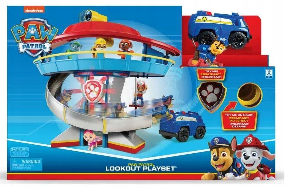 Spin Master Paw Patrol bazė