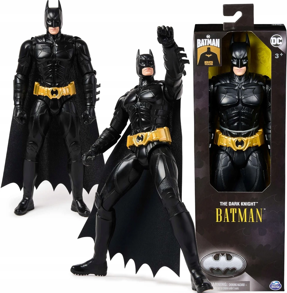 Spin Master PAVEIKSLAS BETMANAS DC KOMIKAS TAMSOS RITERIS 30 CM DARK KNIGHT