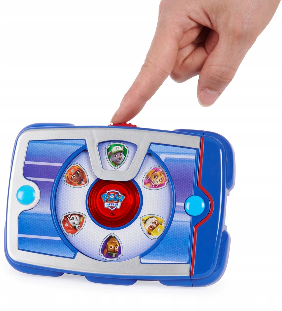 Spin Master Paw Patrol Ryder interaktyvi planšetė sukamasis 18 garsų