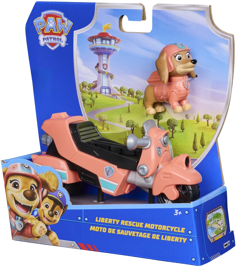 Spin Master PAW PATROL transporto priemonė Basic Liberty, 6074761