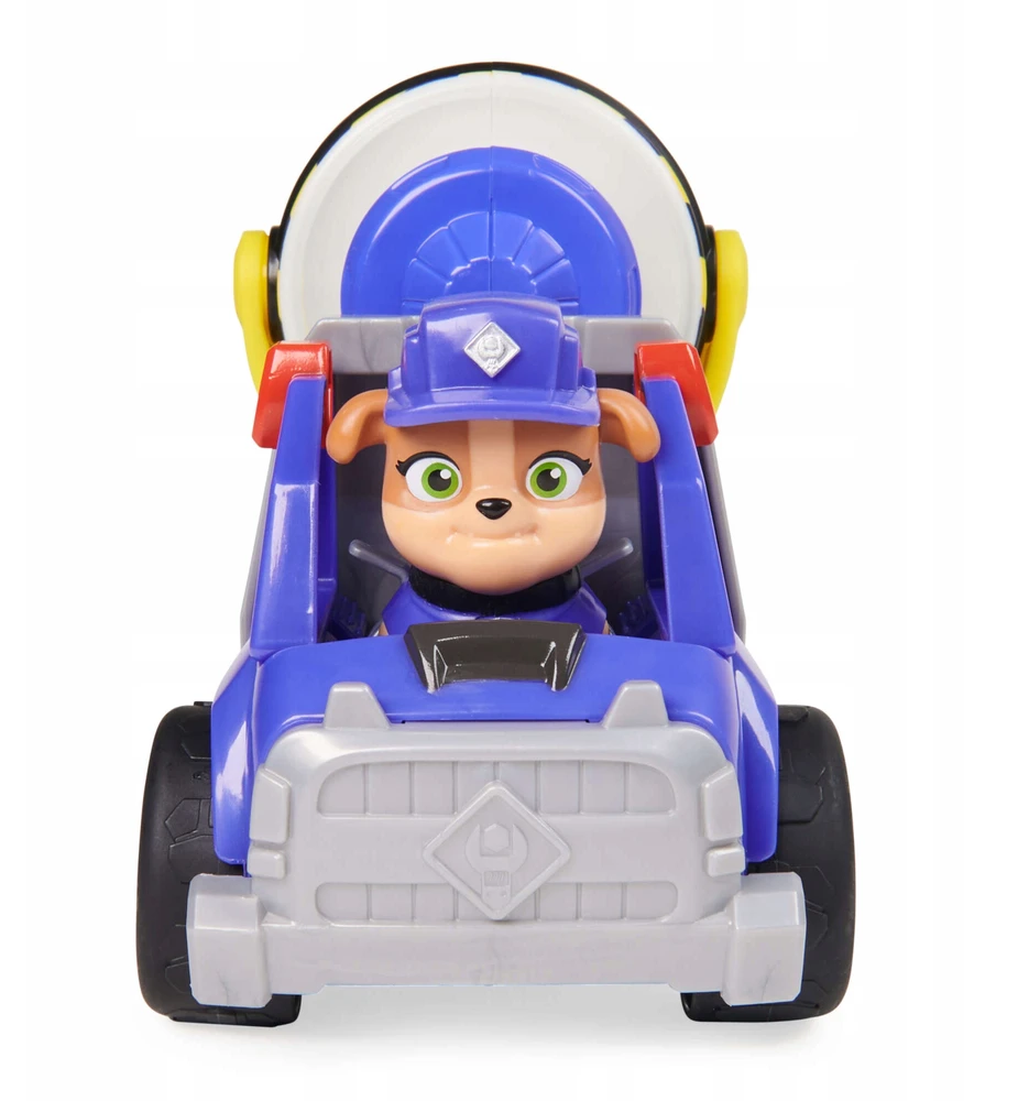 Spin Master PAW PATROL MIX BETONO MIŠYKLĖS STATYBINĖS TRANSPORTO PRIEMONĖS GRUPĖS IR JO EKIPAŽAS + FIGŪRA