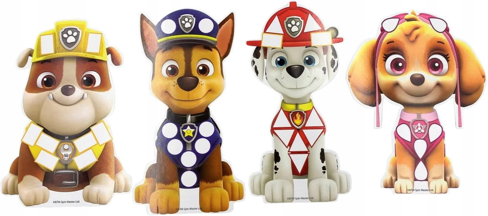 Spin Master Paw Patrol mozaikiniai Nickelodeon lipdukai