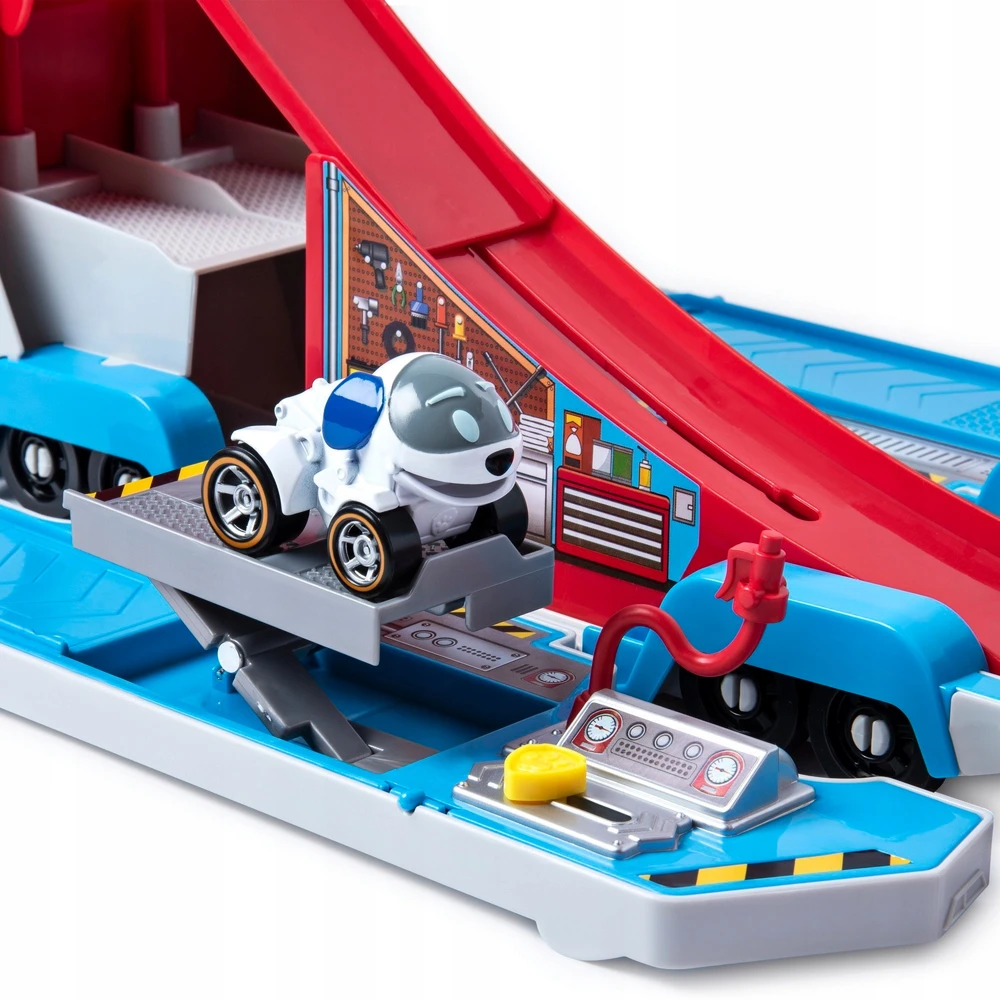 Spin Master PAW PATROL PATROL TRANSPORTER 2in1 paleidimo priemonė