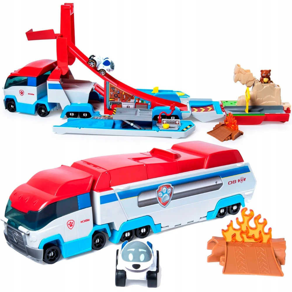 Spin Master PAW PATROL PATROL TRANSPORTER 2in1 paleidimo priemonė