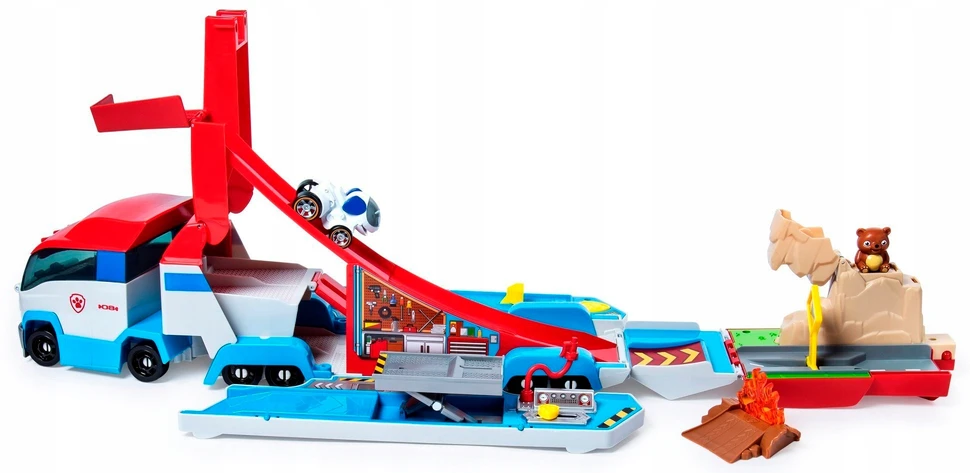 Spin Master PAW PATROL PATROL TRANSPORTER 2in1 paleidimo priemonė